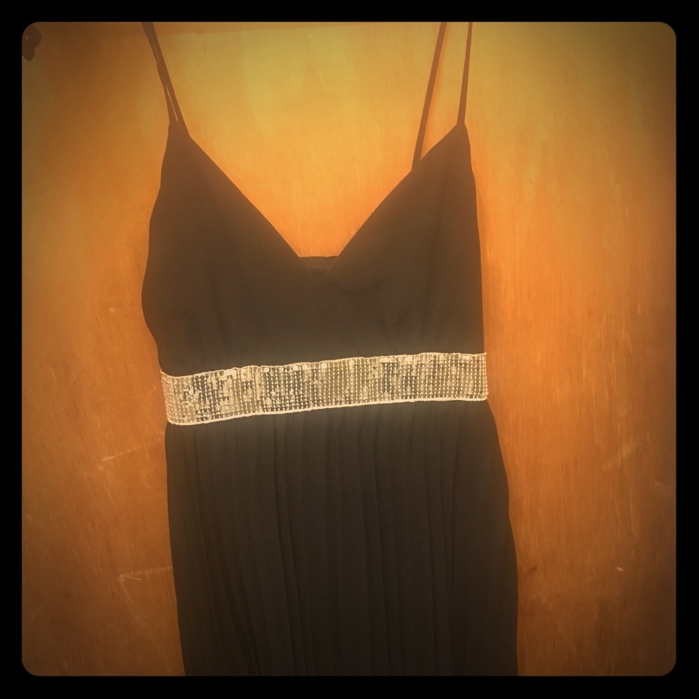 Small black cocktail dress